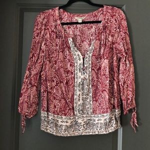 Lucky Brand boho top